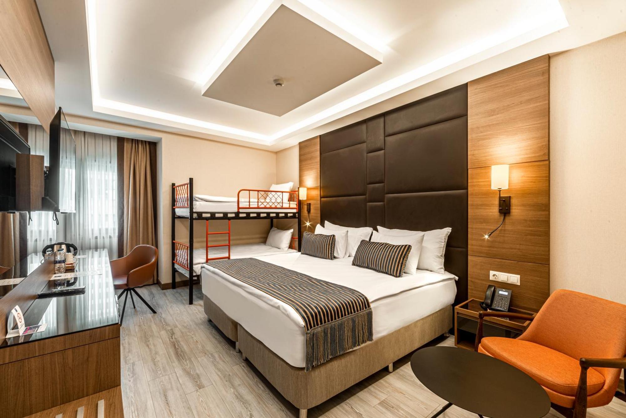 Tryp By Wyndham Istanbul Sisli Hotel Buitenkant foto