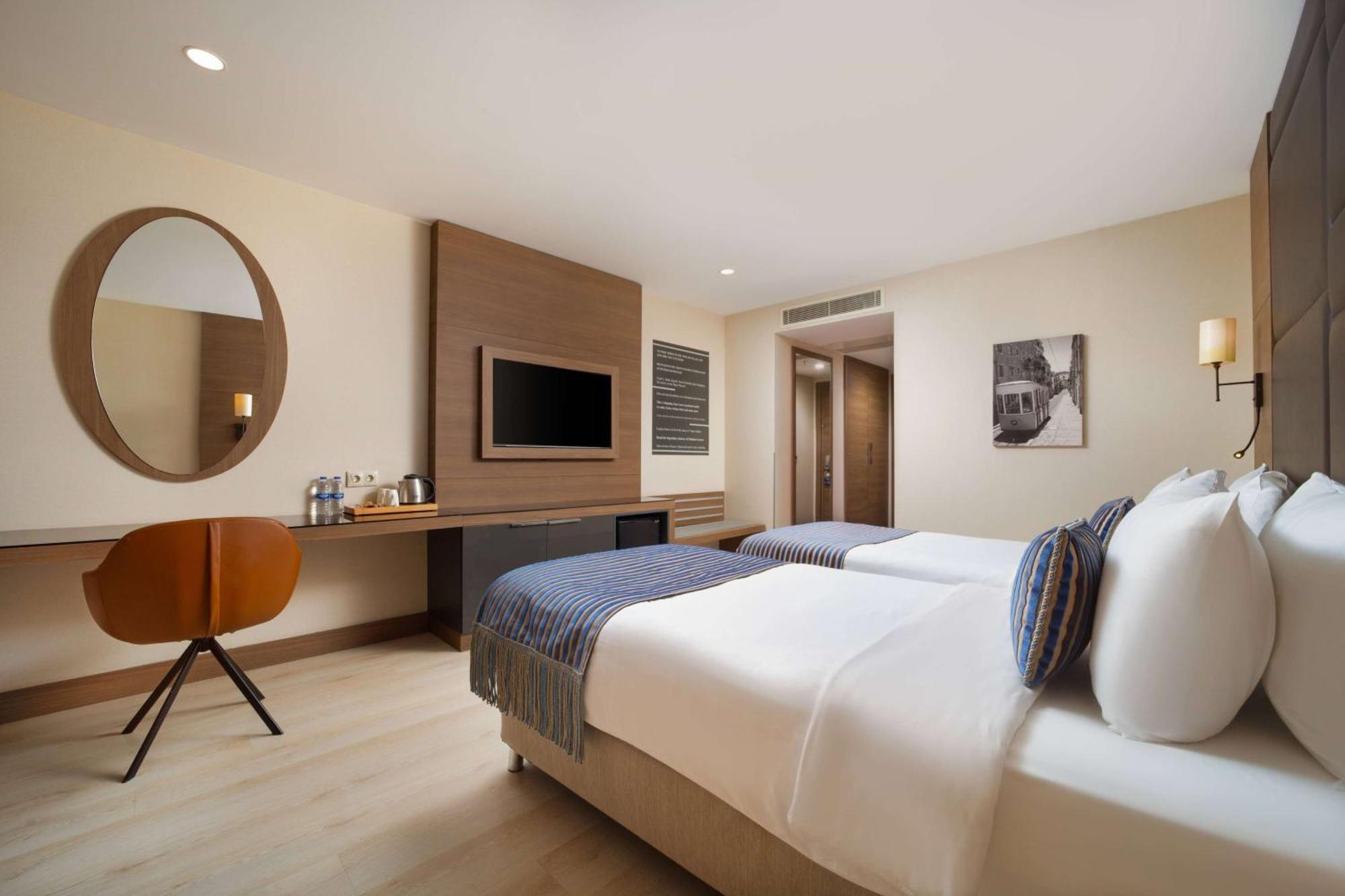 Tryp By Wyndham Istanbul Sisli Hotel Buitenkant foto