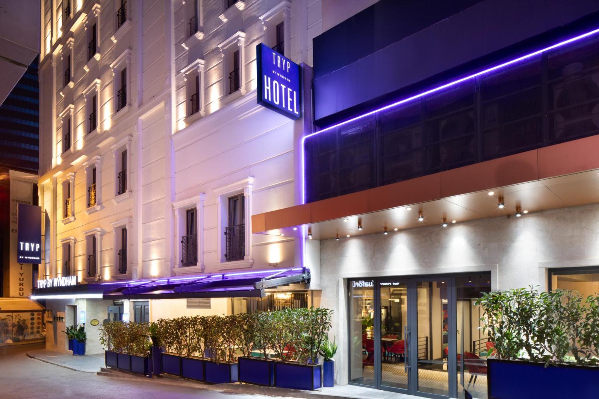 Tryp By Wyndham Istanbul Sisli Hotel Buitenkant foto