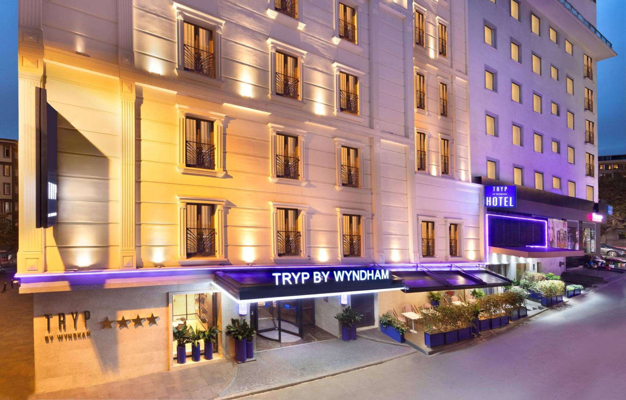 Tryp By Wyndham Istanbul Sisli Hotel Buitenkant foto