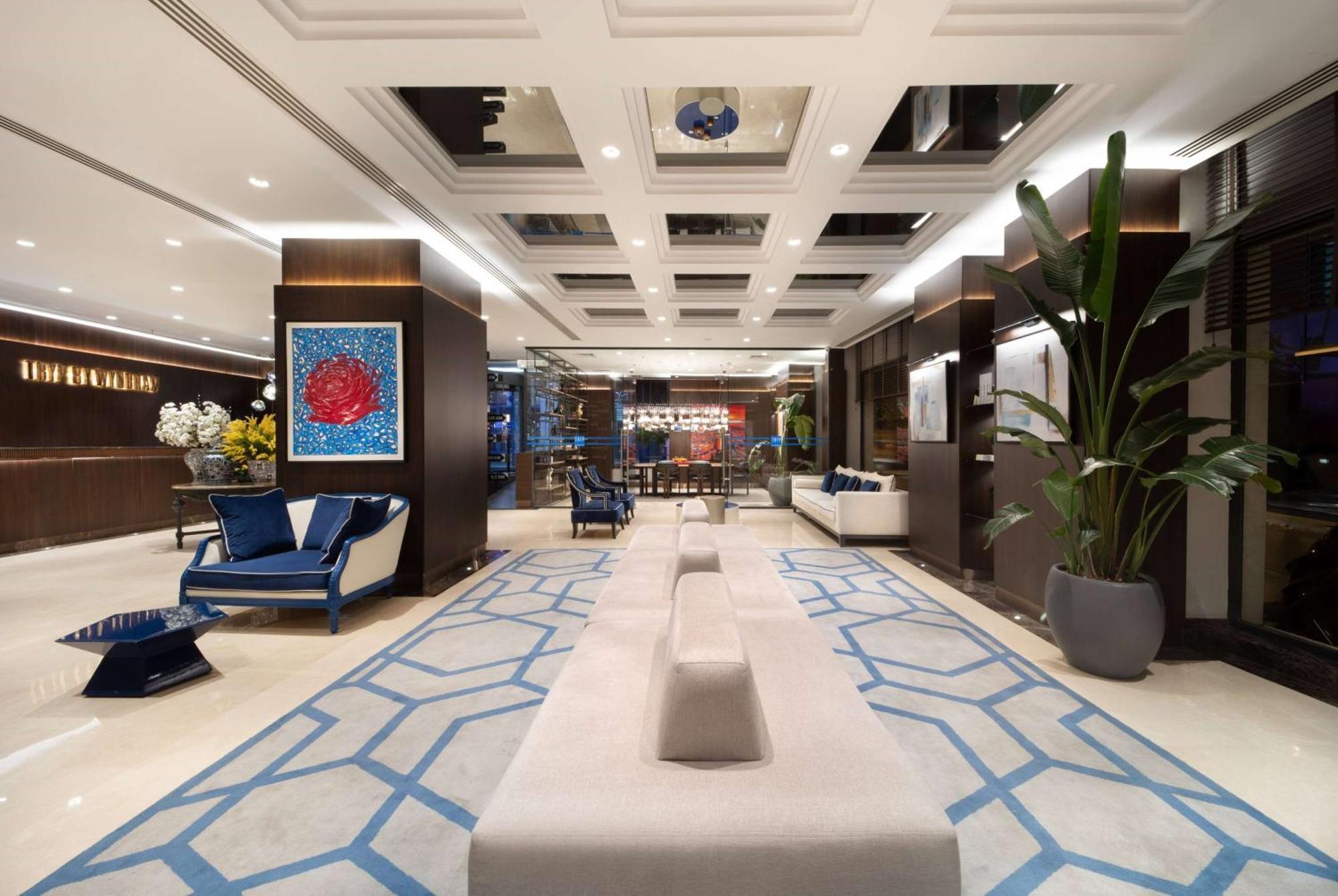 Tryp By Wyndham Istanbul Sisli Hotel Buitenkant foto