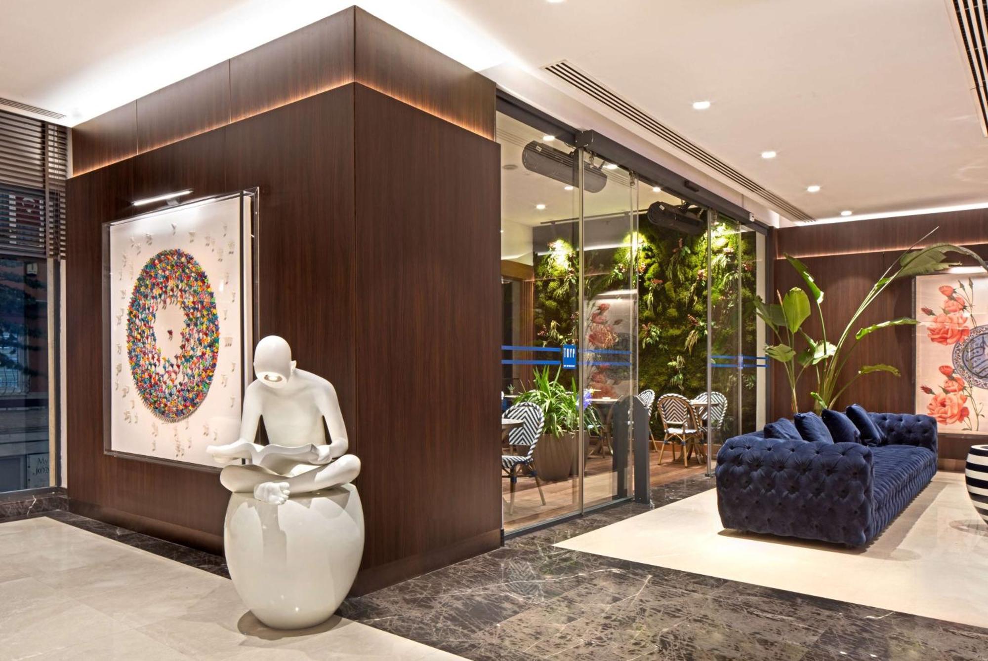 Tryp By Wyndham Istanbul Sisli Hotel Buitenkant foto