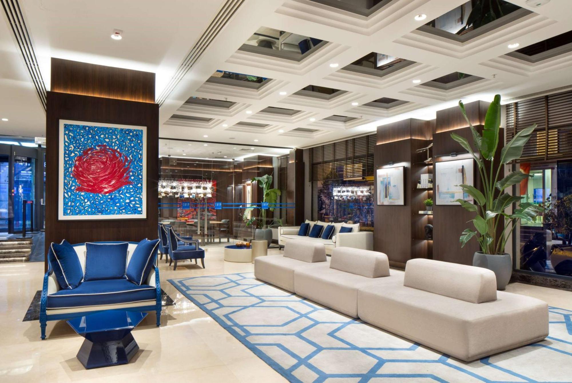 Tryp By Wyndham Istanbul Sisli Hotel Buitenkant foto